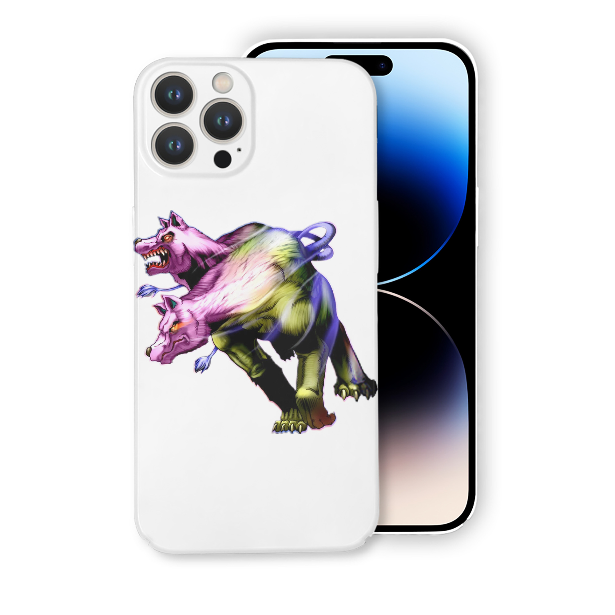 （画像用） 遊☆戯☆王 Yu-Gi-Oh! 【iPhone 14シリーズ対応】ハードケース
